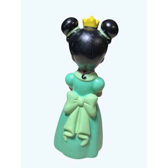 Princess Tiana Small Soft Vinyl Squeak Toy Disney Character Figurine 5.5" Tall - Picture 5 of 10